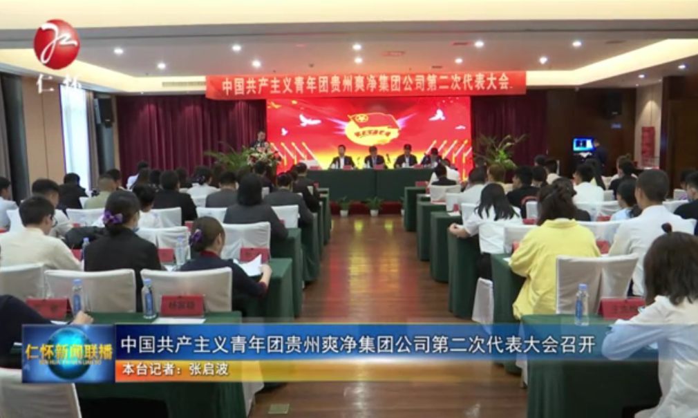 中国共产党青年团爽净集团第二次代表大会召开